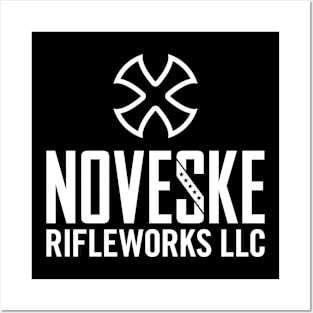 Noveske I Rifleworks 2 SIDES Posters and Art